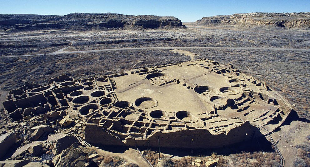 Chaco Culture National Historical Park, New Mexico, USA
